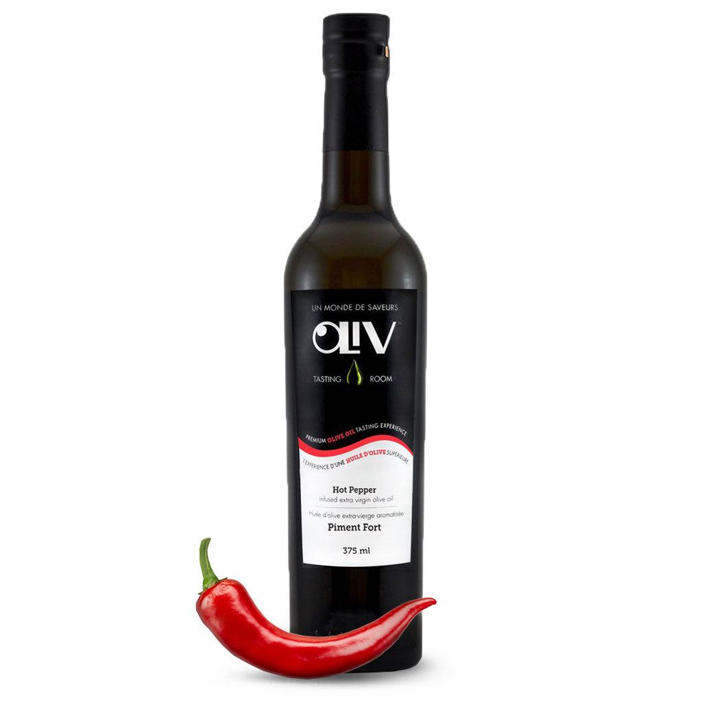 OLiV Tasting Room Hot Pepper Flavoured Extra Virgin Olive Oil