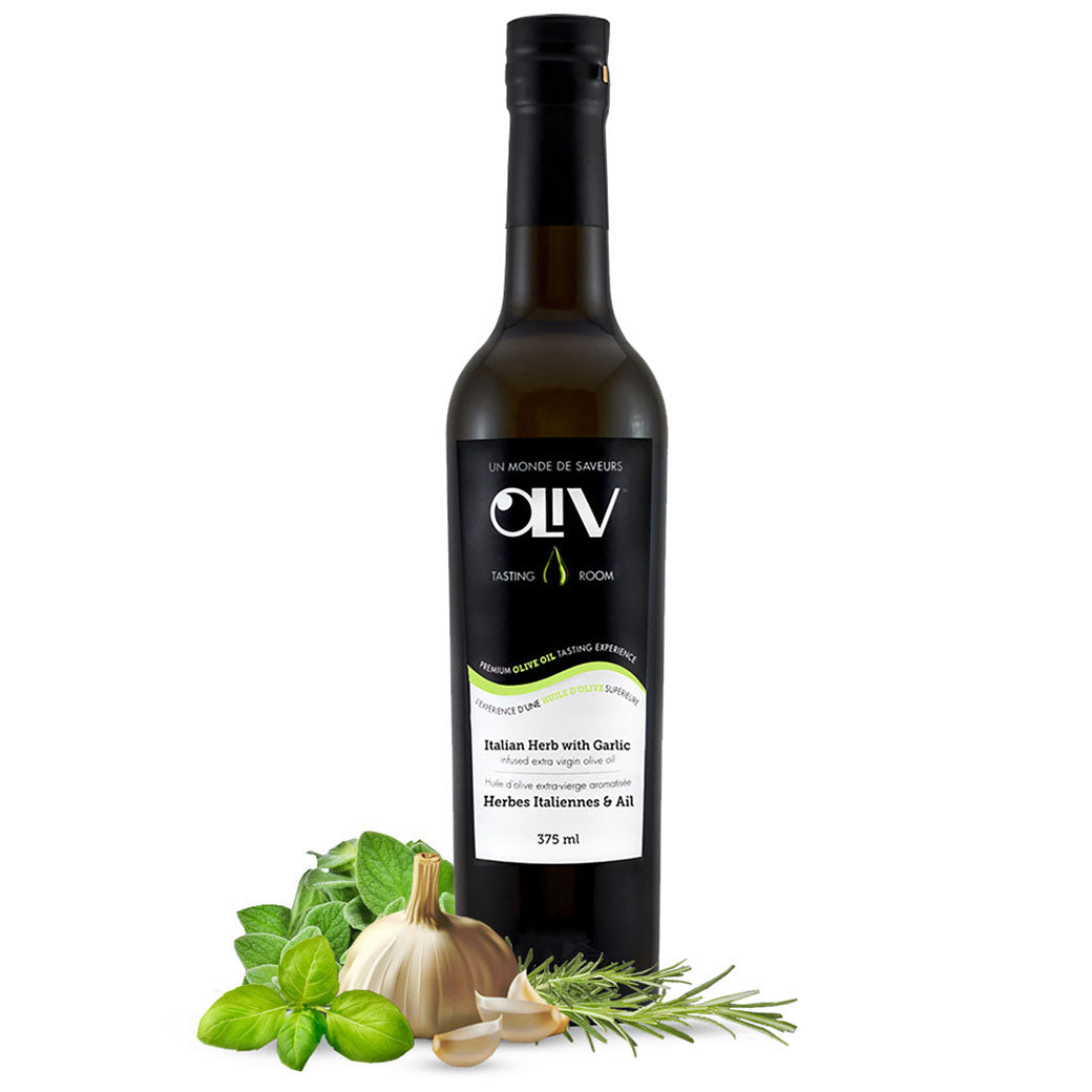 OLiV Tasting Room Italian Garlic Herb Extra Virgin Olive Oil