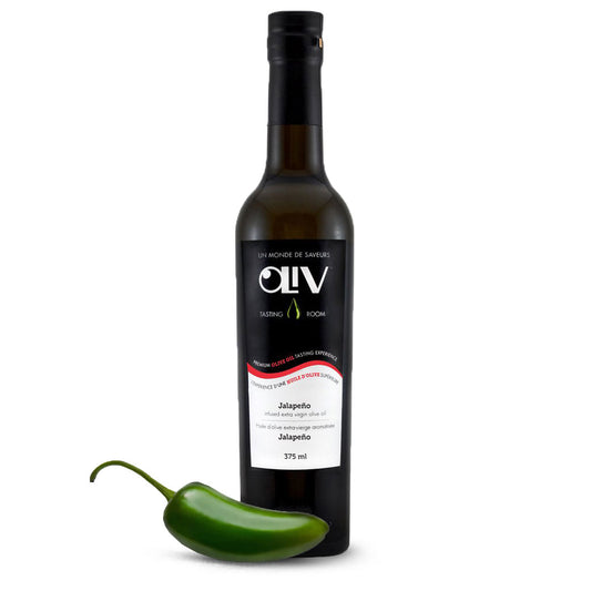 OLiV Tasting Room Jalapeno Extra Virgin Olive Oil