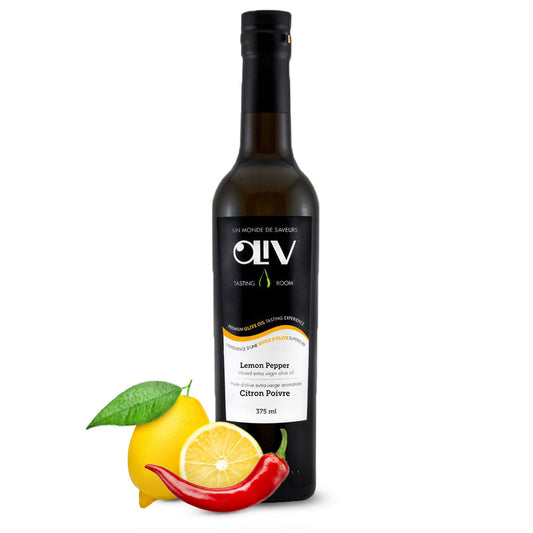 OLiV Tasting Room Lemon Pepper Extra Virgin Olive Oil