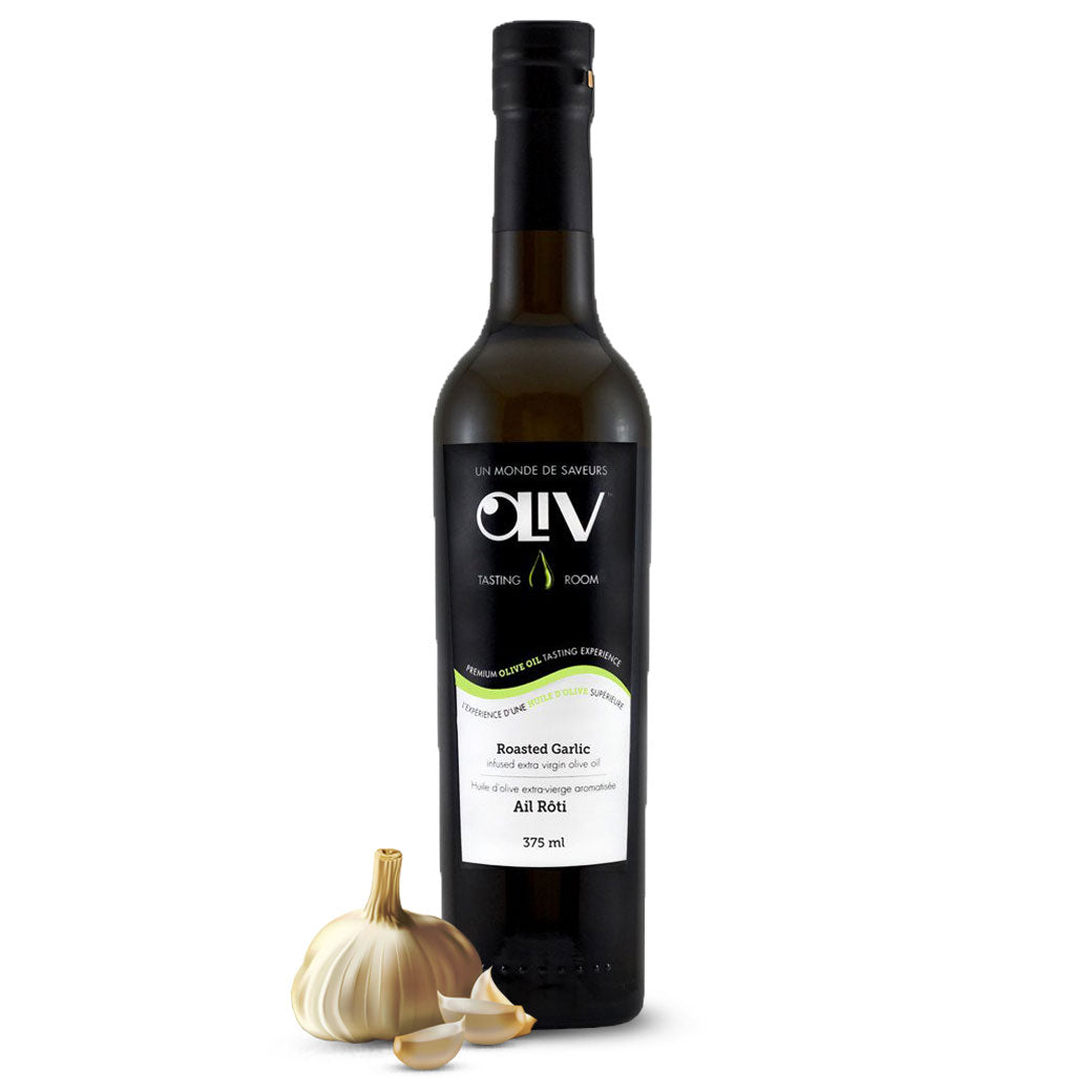 OLiV Tasting Room Roasted Garlic Extra Virgin Olive Oil