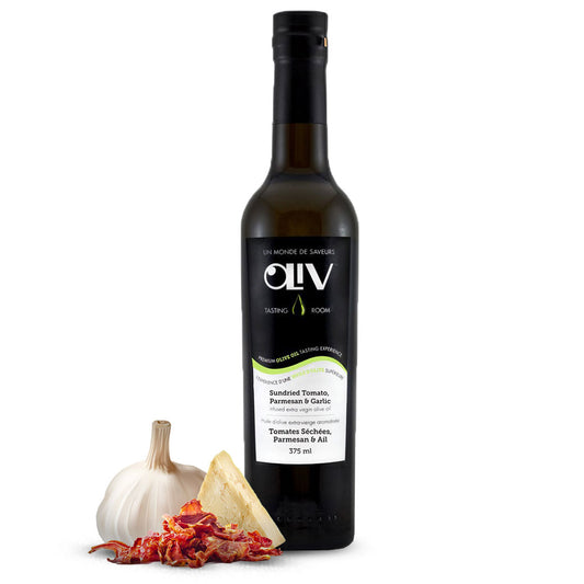 OLiV Tasting Room Sun Dried Tomato Garlic Extra Virgin Olive Oil