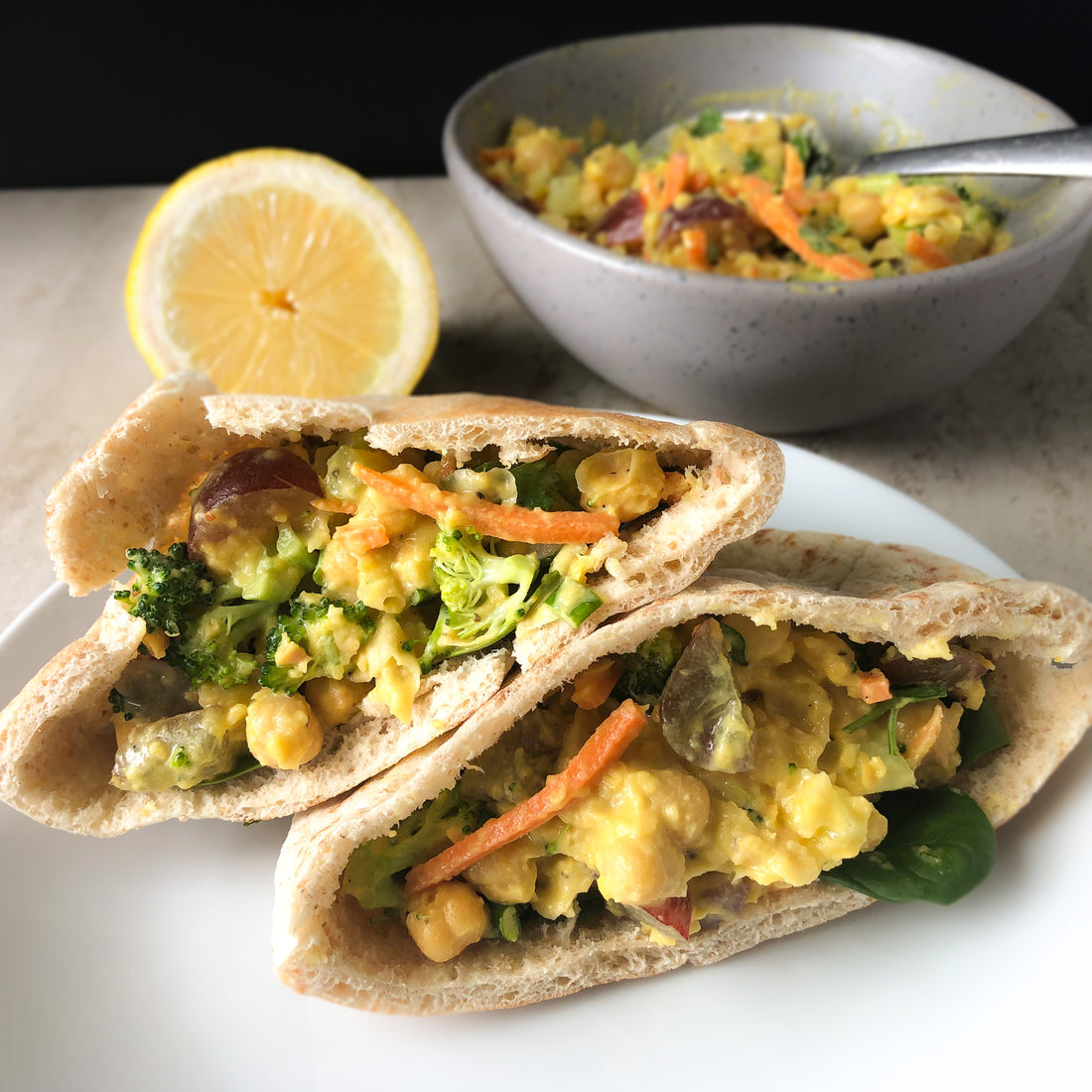 Curried Chickpea Salad