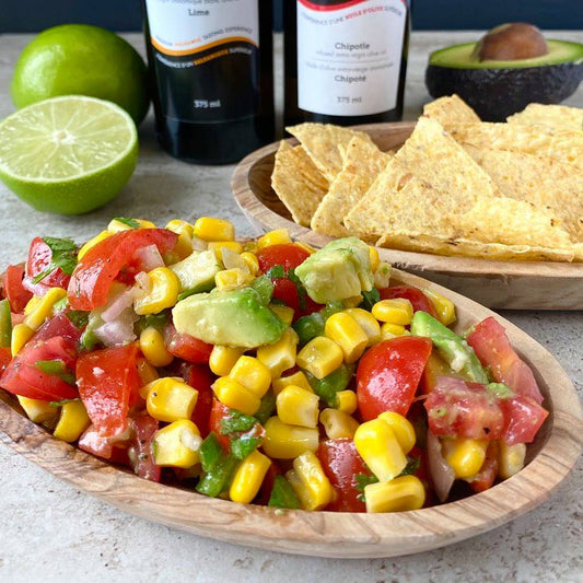 Chipotle Lime Corn Salsa