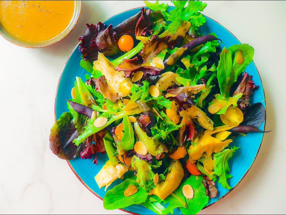 Artichoke Salad with Coconut Balsamic