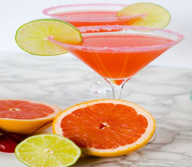 Tropical Grapefruit Daiquiri