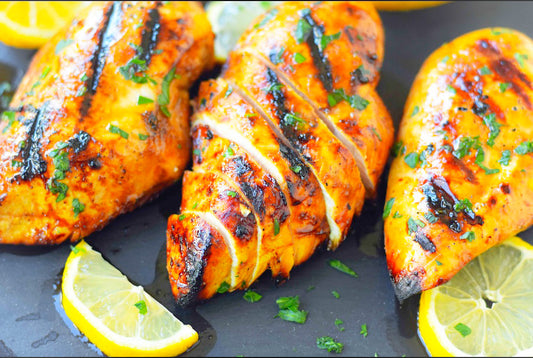 Best Grilled Chicken Marinade