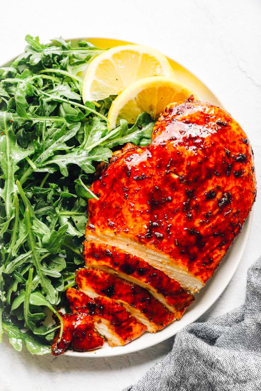 Baked Lemon Balsamic Chicken