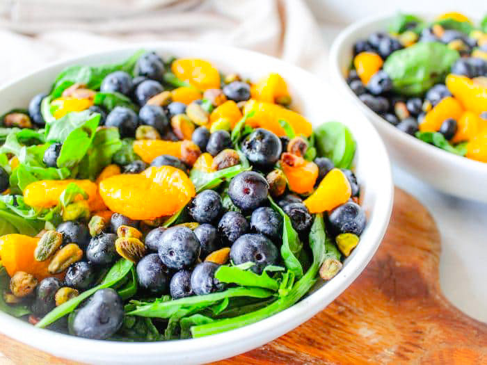 Pistachio Citrus Explosion Salad