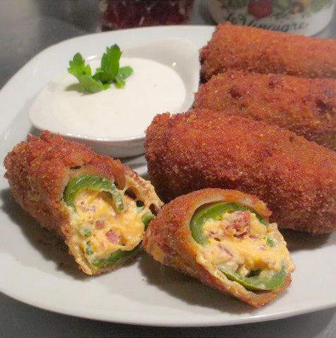 World's Best Jalapeno Poppers