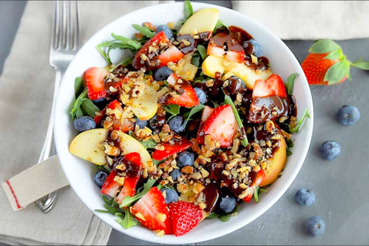 Refreshing Chocolate Balsamic Salad