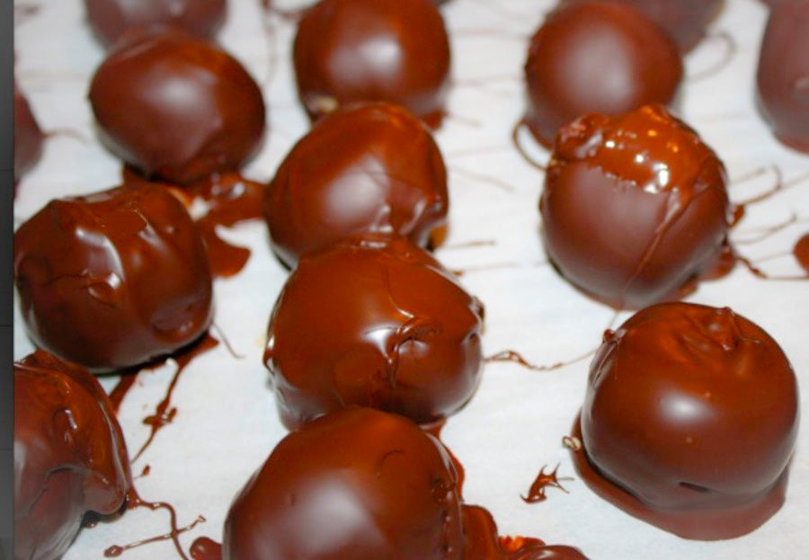 Chocolate Balsamic Truffles