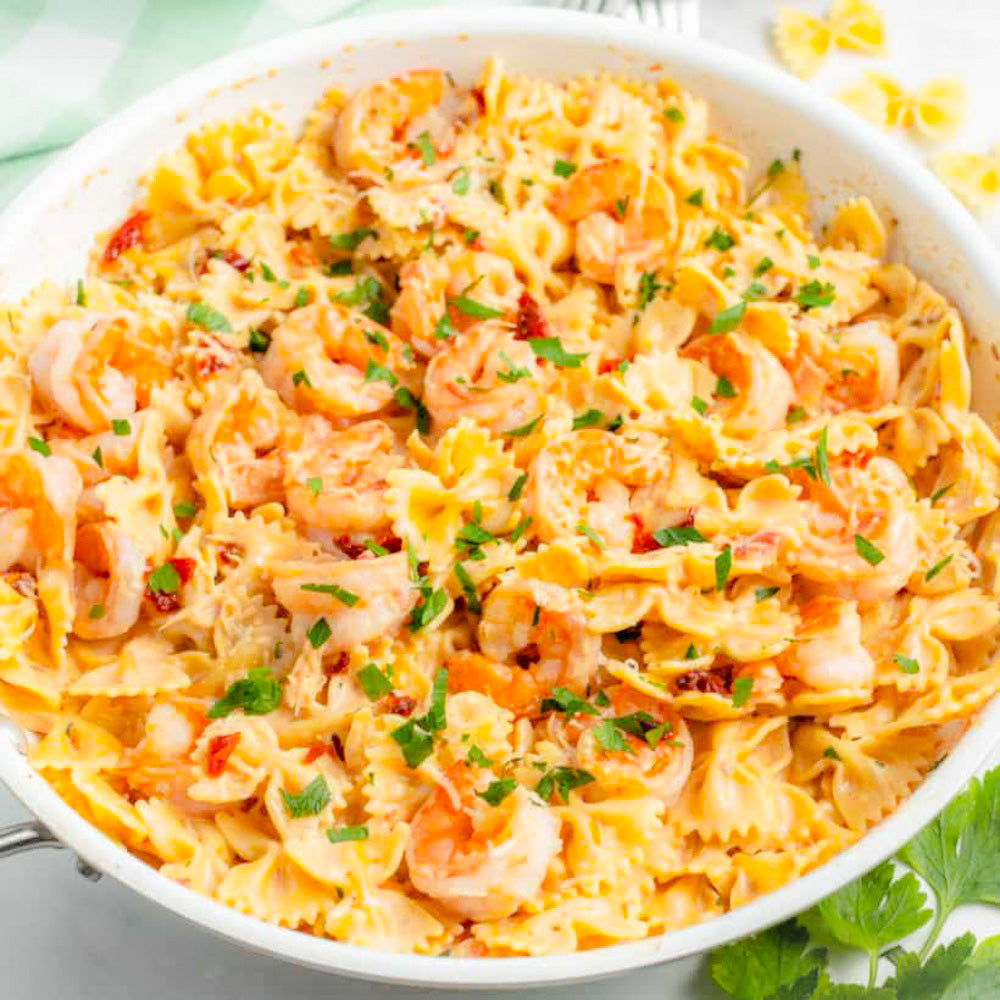 Ultimate Shrimp Pasta