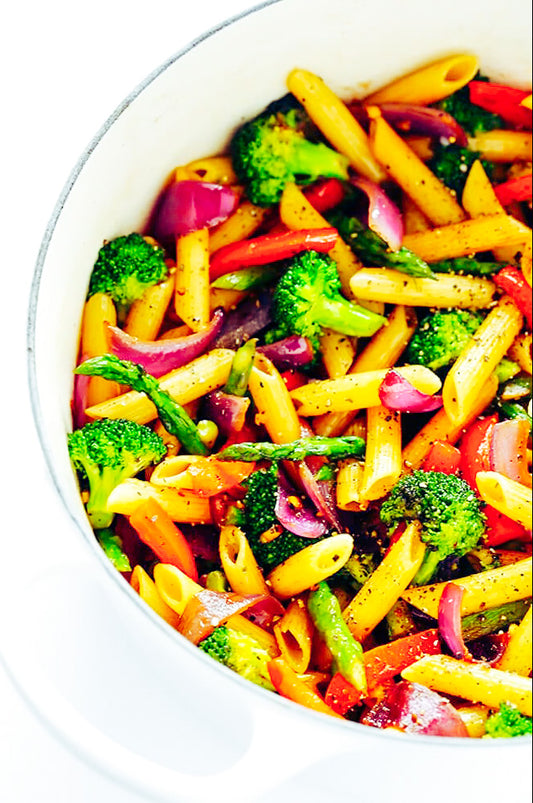 Ultimate Veggie Pasta