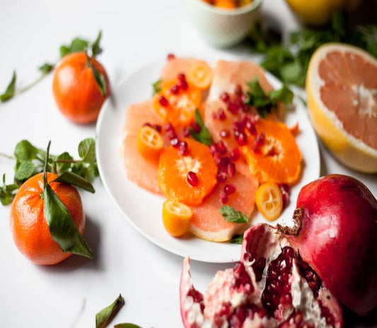 Antioxidant Rich Grapefruit Salad