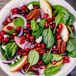 Pomegranate Apple Salad