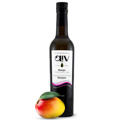 OLiV Tasting Room Mango Dark Balsamic Vinegar