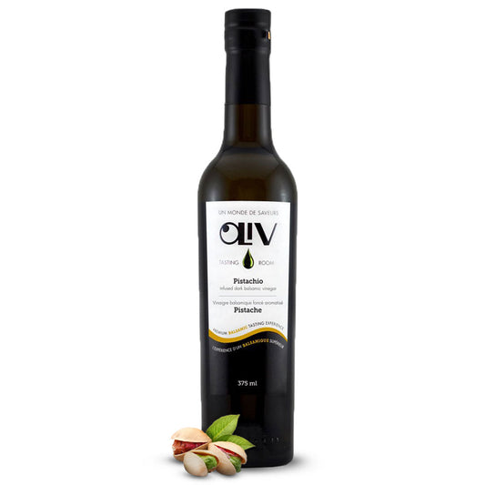 OLiV Tasting Room Pistachio Dark Balsamic Vinegar