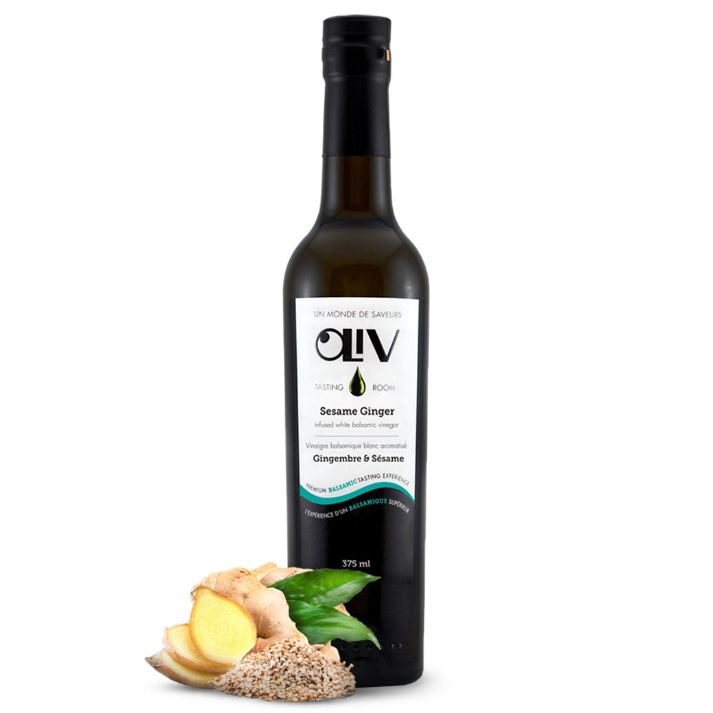 OLiV Tasting Room Sesame Ginger White Balsamic Vinegar